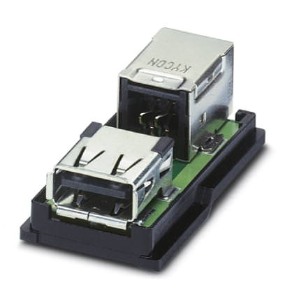 Гнездовая вставка USB - VS-04-BUA-BUB-F/IP67 - 1653838