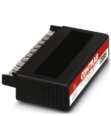 Штекерный модуль для защиты от перенапр-й - CT 10-2PE/FSR-24 - 2807968
