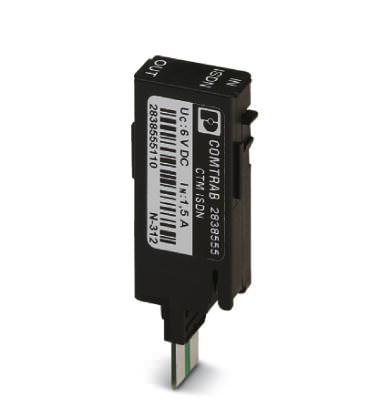 Штекерный модуль для защиты от перенапр-й - CTM ISDN - 2838555