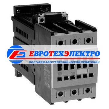 GE 112514 Четырехполюсный контактор серии CL, винтовая клемма, конфигурация главных контактов 4НО, номинальный ток 12A АС-3/ 25А АС-1, напряжение цепи управления 60В  DС, рабочее напряжение 690В, напряжение изоляции 690В