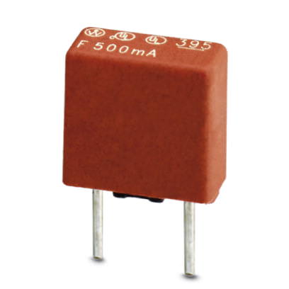 Предохранитель - FUSE/TE5/500MA/F-10PCS - 2905276