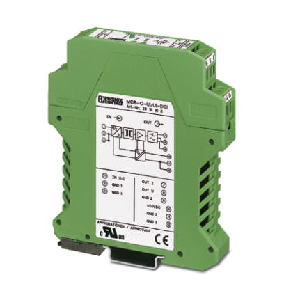 Разделительные усилители - MCR-C-UI-UI-450-DCI - 2810887