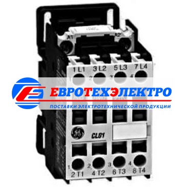 GE 112823 CL45A311M3 Трехполюсный контактор серии CL, винтовая клемма, конфигурация вспом.контактов 1НО+1НЗ, номинальный ток 40A АС-3/ 60А АС-1, напряжение цепи управления  110-115В АС 50/60Гц, рабочее напряжение 690В, напряжение изоляции 690В