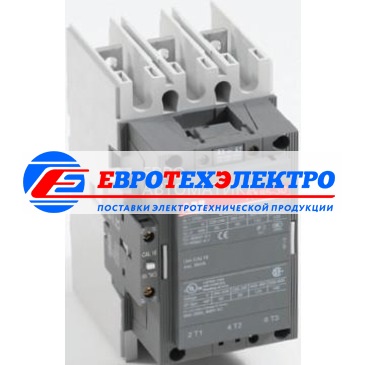 АВВ Контактор A95-30-00(95А АС3) катушка управления 220-230В AC (1SFL431001R8000)