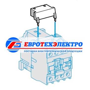 МОДУЛЬ ОГРАНИЧЕНИЯ КОММУТАЦИОННОГО ПЕРЕНАПРАВЛЕНИЯ 110-240В TESYS E