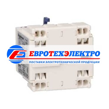 БЛОК ДОП. КОНТ. НО+НЗ ПРУЖИННЫЙ ЗАЖИМ
