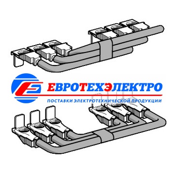 КОМПЛЕКТ ПЕРЕМЫЧЕК СИЛОВОЙ ЦЕПИ TESYS E 80-95A