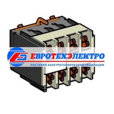 БЛОК ДОПОЛНИТЕЛЬНЫХ КОНТАКТОВ 4НО ФАСТОН