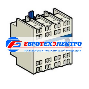 ДОП. КОНТ. БЛОК  3НО+1НЗ ФР.МОНТ.