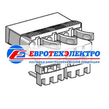 КЛЕММНЫЙ БЛОК 16ММ2 ПИТАНИЕ 1-2 РАСЦЕПИТЕЛЬНЫХ БЛОКОВ