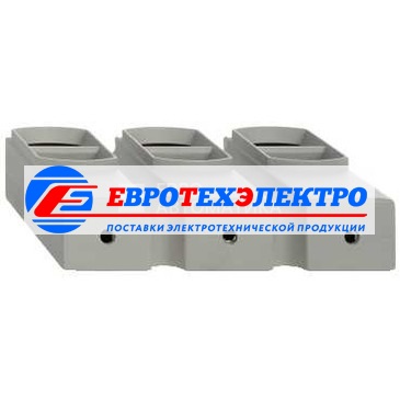 ИЗОЛИРОВАННАЯ КЛЕММНАЯ КОЛОДКА ДЛЯ LR9 D