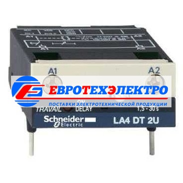 ЭЛЕКТРОННЫЙ МОДУЛЬ СРАБАТЫВАНИЯ ВРЕМЯ ЗАДЕРЖКИ 25-500 СЕК AC 24/250V