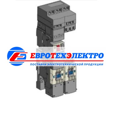ПЛАТА ДЛЯ МОНТАЖА GV2 ME РАСЦЕПИТЕЛЯ И КОНТАКТОРА