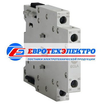 GE 268901 Блок-контакты боковой установки, 2НЗ
