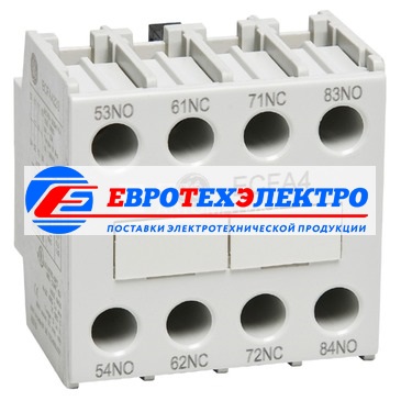 GE 268883 Блок-контакты передней установки, 2НО+2НЗ