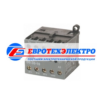 АВВ Миниконтактор B7-40-00-F 12A (400В AC3) катушка 230В АС (GJL1311203R8000)