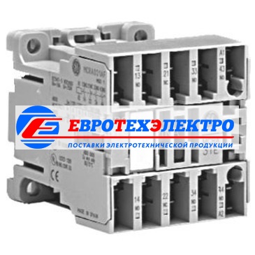 MC1AA00AF2 Четырехполюсный миниконтактор серии М, конфигурация главных контактов 4НЗ, Клемма: типа “фастон” 2x2.8, изолированная, номинальный ток 9A АС-3/ 16 А АС-1, напряжение цепи управления 42В АС 50/60Гц, рабочее напряжение 690В, напряжение изоляции 7