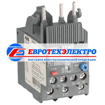 АВВ Реле перегрузки тепловое TF42-38 для контакторов AF09-AF38 (1SAZ721201R1055)