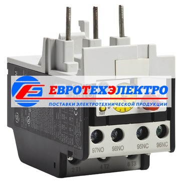 GE Реле тепловой защиты для контакторов Efficor EC09-18, класс 10, винтоыве клеммы, диапазон уставок тока 1,3 - 1,9А