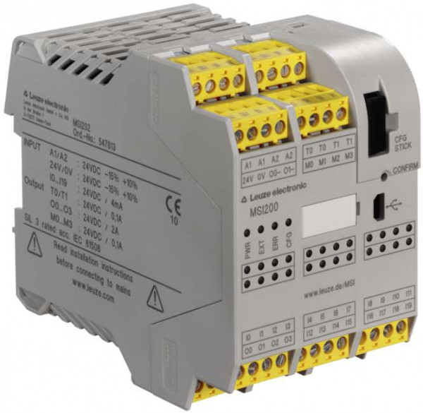 MSI201 - Safety relay 547803
