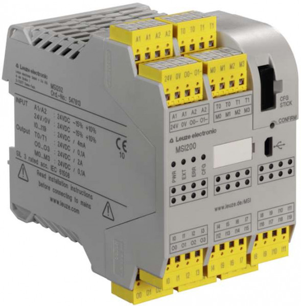 MSI202 - Safety relay 547813
