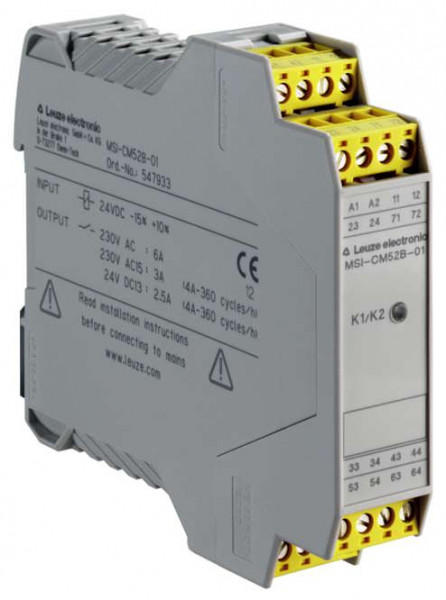 MSI-CM52B-01 - Safety relay 547933