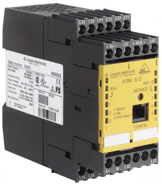 ASM2E-m/1 - AS-i safety monitor 580057