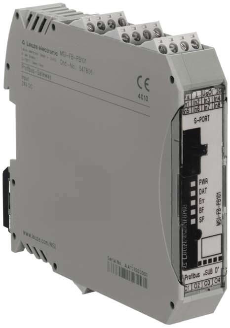 MSI-FB-PB101 - Safety relay 547806
