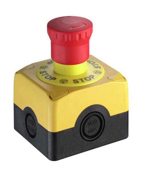 ESB200-4TR-C - E-Stop button 63000000