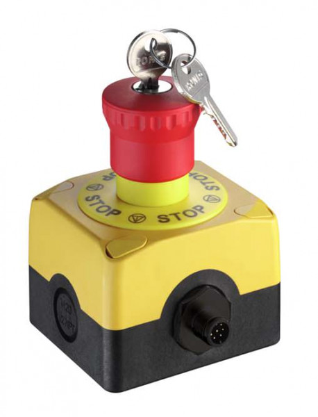 ESB200-4KR-M12p - E-Stop button 63000006