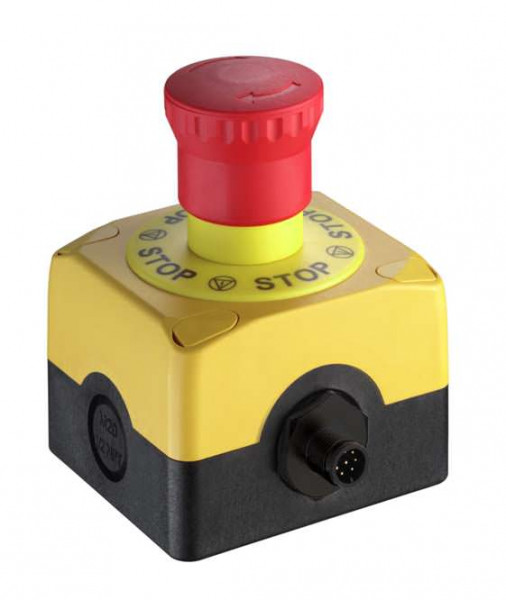 ESB200-4TR-M12p - E-Stop button 63000004