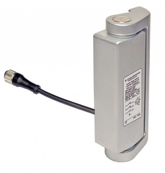 S400-M4-CB2PUR-W - Safety hinge switch 63000411
