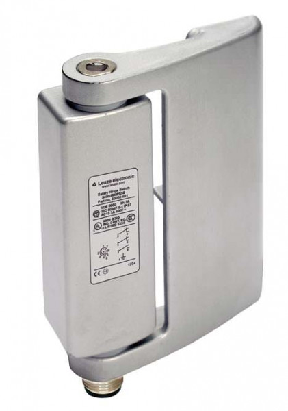 S410-M4-CB02M12-W - Safety hinge switch 63000410