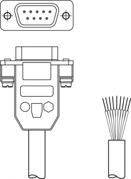 KB 021 Z - Interconnection cable 50035421