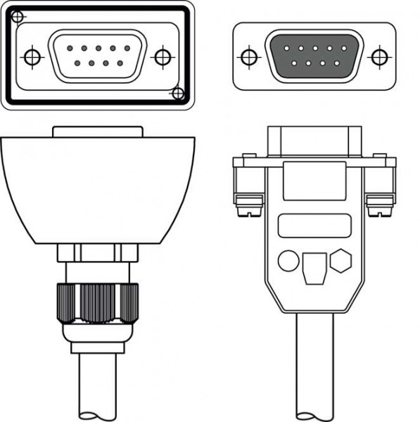 CB-D9-3000-5GF/GM - Interconnection cable 50035863