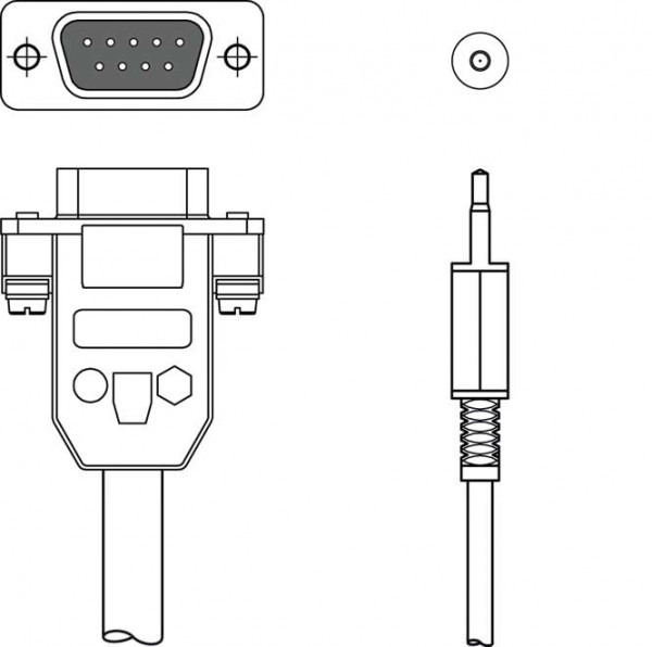 CB-MSI/D9-10000 - Adapter cable 549950