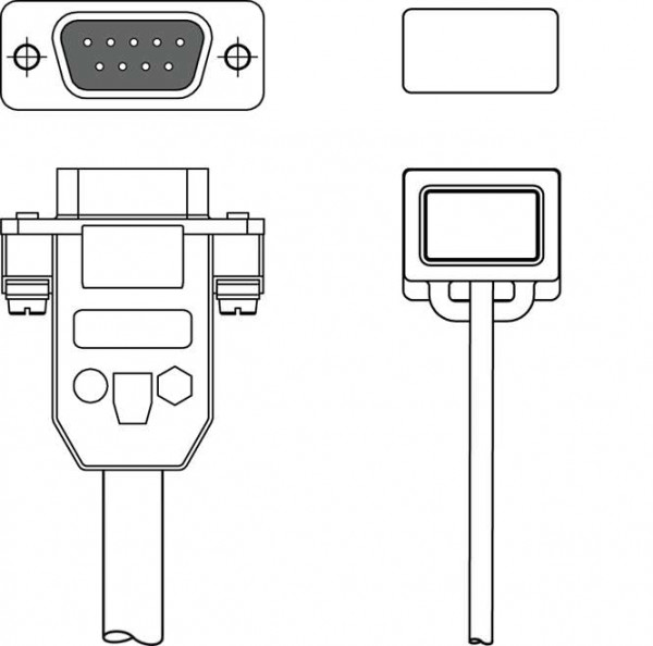 CB-PCO-3000 - Adapter cable 520072