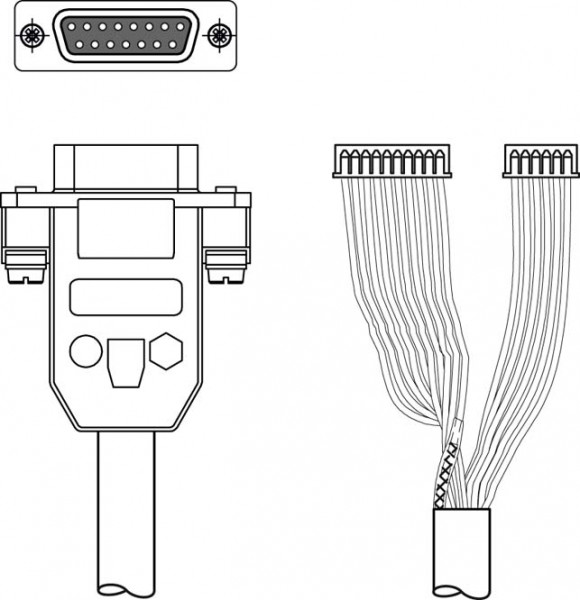KB 031-3000 - Interconnection cable 50035355