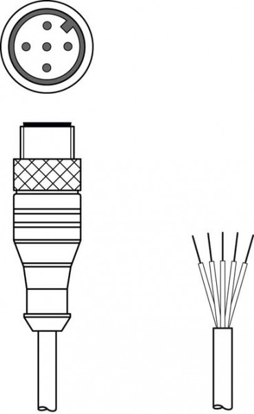 KB DN/CAN-10000 SA - Connection cable 50114700