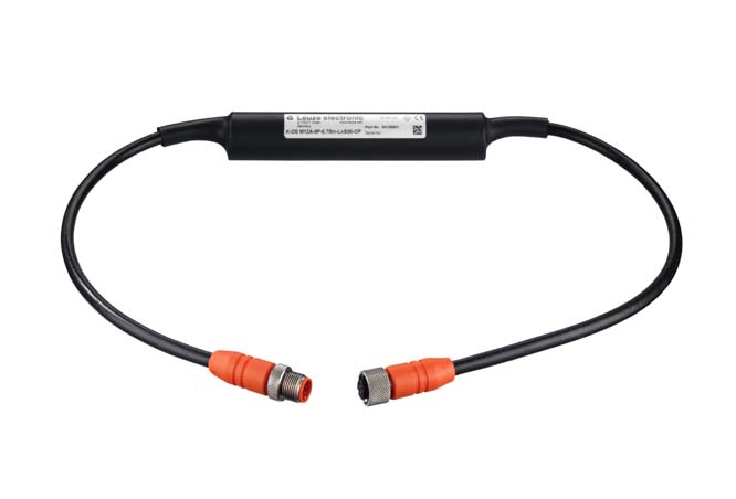 K-DS M12A-8P-0,75m-LxS36-CP - Configuration cable 50125541