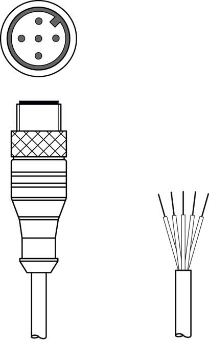 KB DN/CAN-2000 SA - Connection cable 50114693