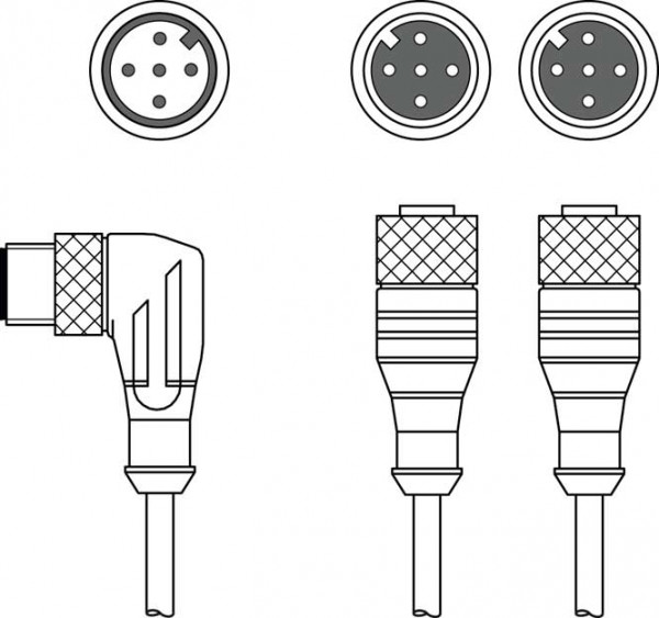 CB-M12-Y1B - Interconnection cable 548952