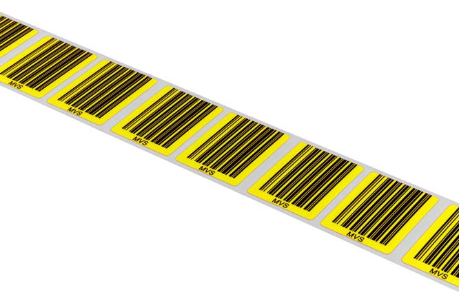 MV0 Label 40mm 10er Pack - Label set 50126134