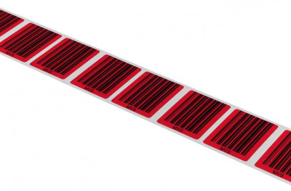 MVS label 40mm 10 pieces - Label set 50106478