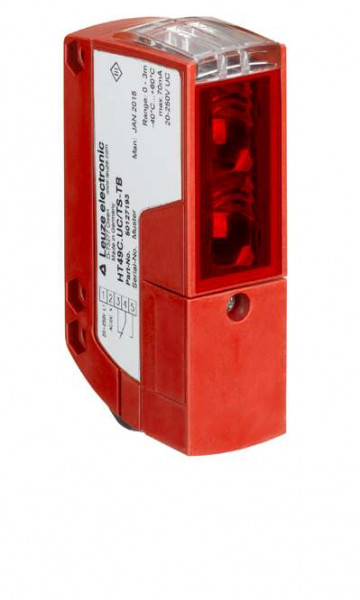PRK49C.UCD1/TS - Polarized retro-reflective photoelectric sensor 50127427