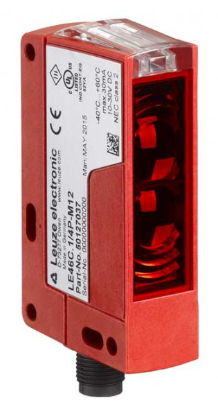 LS46C - Throughbeam photoelectric sensor transmitter 50127043