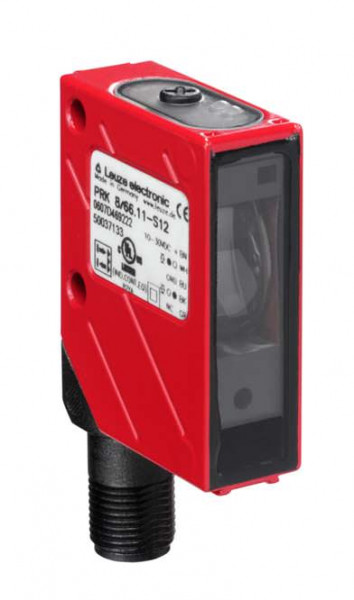 PRK 8/66-S12 - Polarized retro-reflective photoelectric sensor 50036362