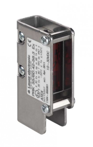 PRK 55/6D.42-S8.3 Ex - Polarized retro-reflective photoelectric sensor 50115207