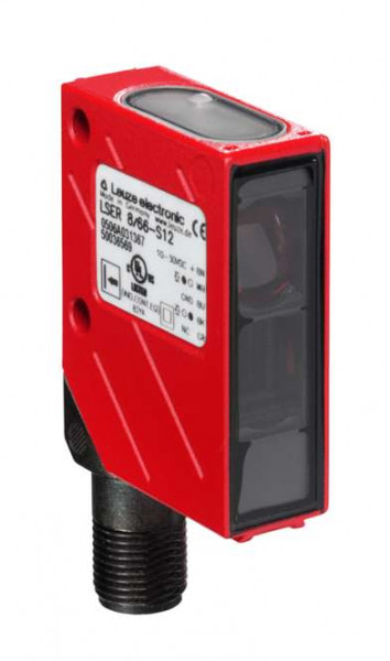 LSER 8/66 - Throughbeam photoelectric sensor receiver 50036570