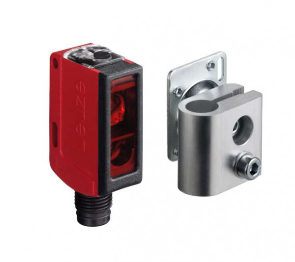 SET HRTR 25B/4D,200-S12+BTU25 - Diffuse sensor with background suppression set 50120416